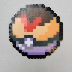 Level Ball Perler Bead Pixel Art